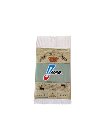 2024 Topps NPB Baseball Trading Cards Pack