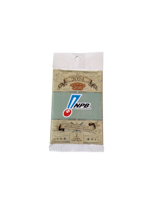 2024 Topps NPB Baseball Trading Cards Pack