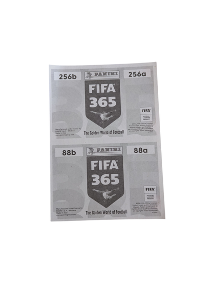 Panini FIFA 365 Rode Sow Akanji & Ake Stickers