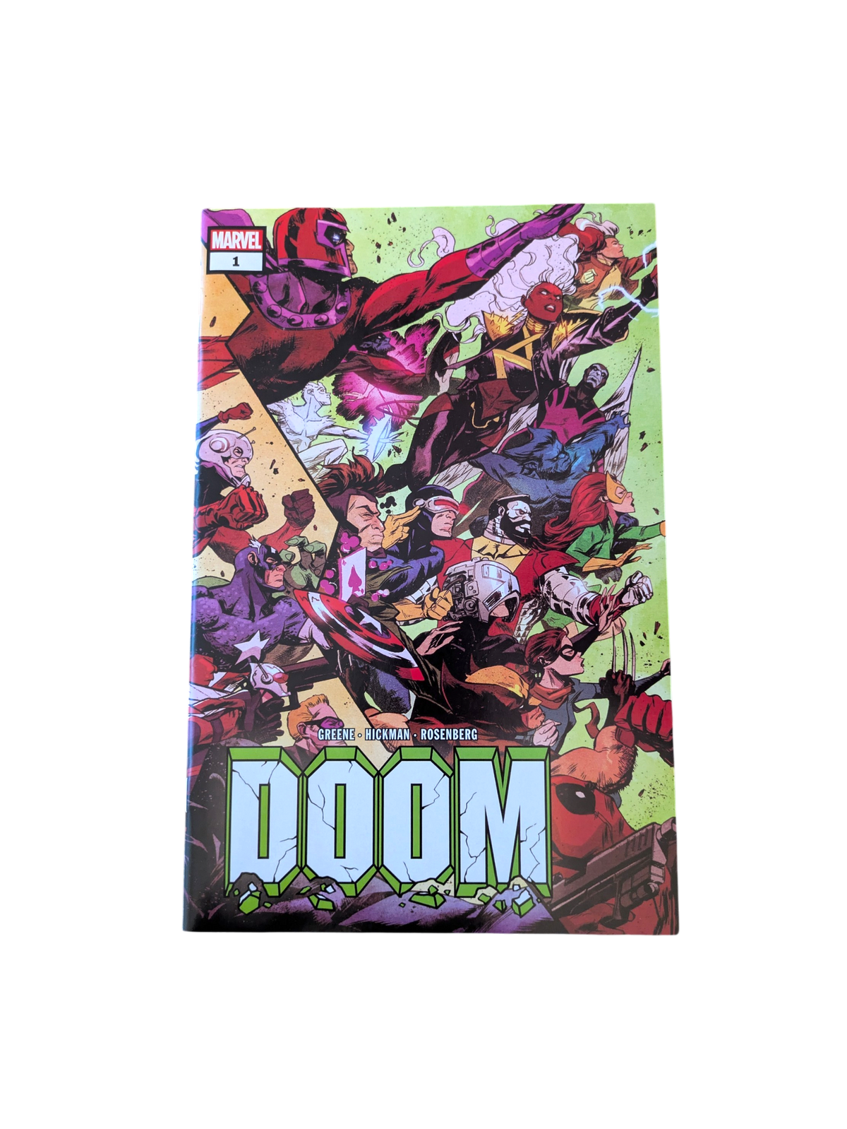 Marvel 1 Doom Second Printing Comic Book