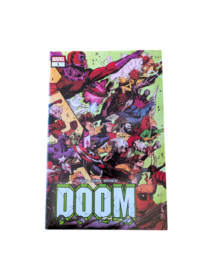 Marvel 1 Doom Second Printing Comic Book