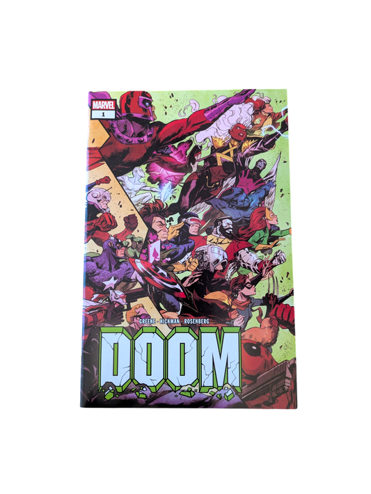 Marvel 1 Doom Second Printing Comic Book