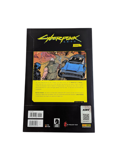 Comic Book DE Cyberpunk 2077 - XOXO signed by Kaja Chan