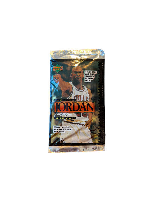 1995 Upper Deck Chicago Bulls Michael Jordan Milk Caps POGs mini pack