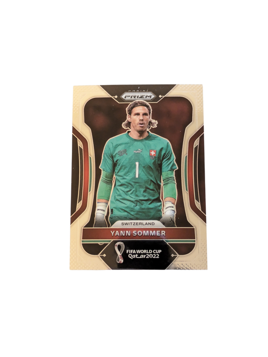 2022 Panini Prizm FIFA World Cup Qatar Switzerland Yann Sommer #272 card