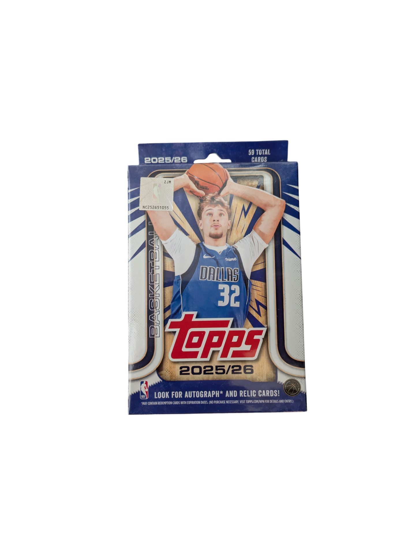 2025-26 Topps NBA Basketball Hanger Box