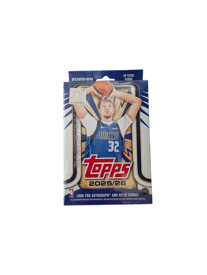 2025-26 Topps NBA Basketball Hanger Box