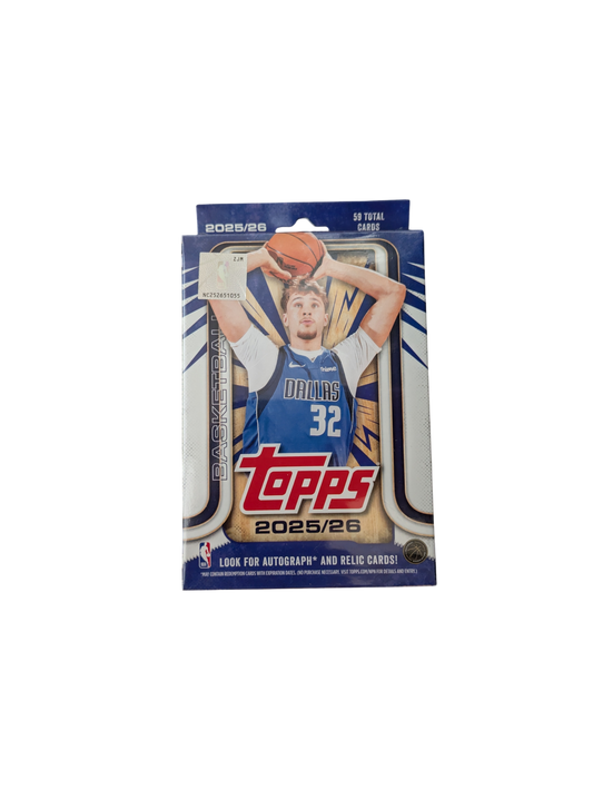 2025-26 Topps NBA Basketball Hanger Box