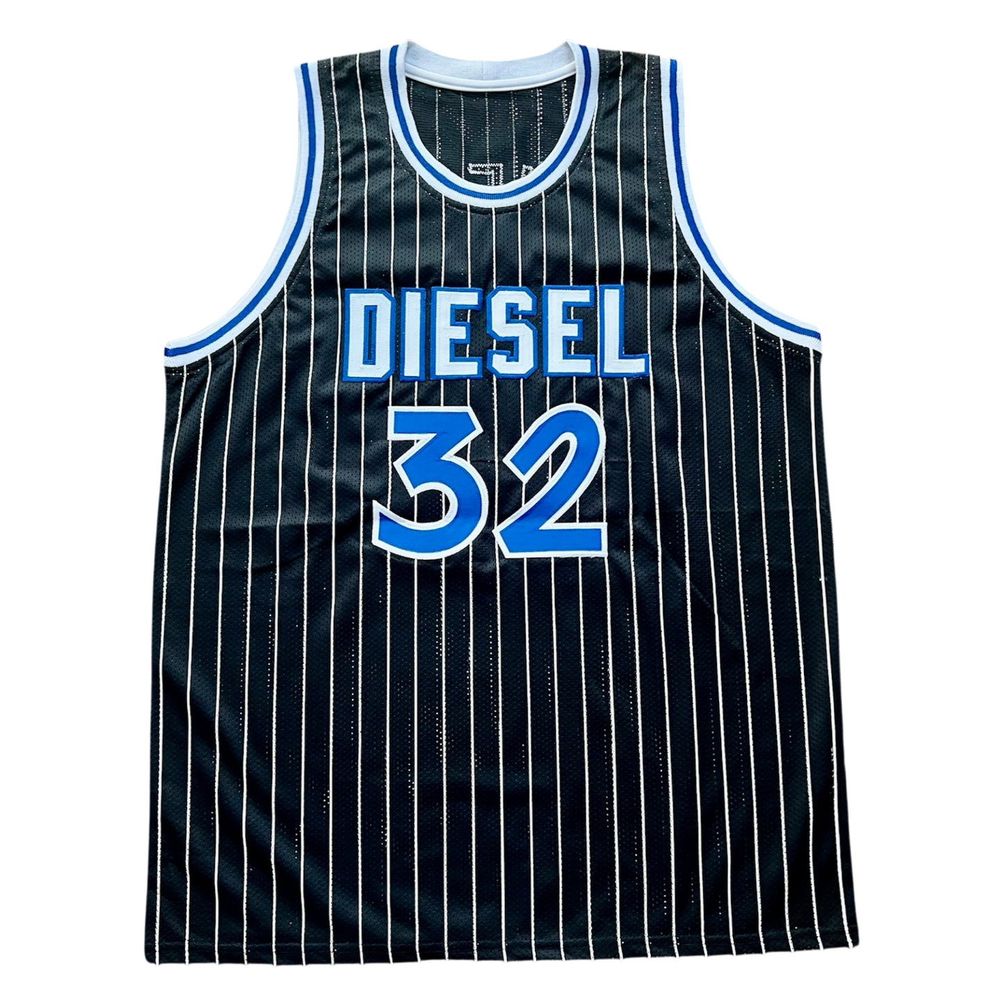 Orlando Magic Shaquille O'Neal NBA Signed Custom Jersey