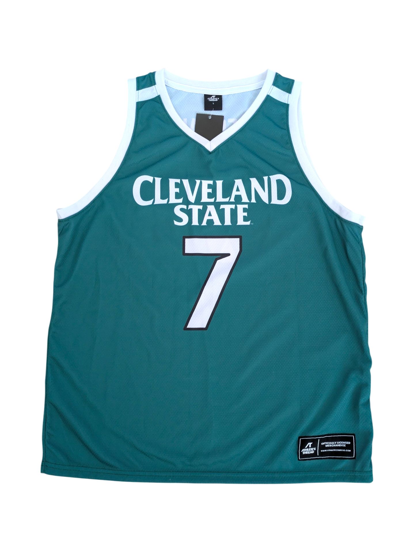 Miami Hurricanes Kyshawn George NCAA signed Jersey