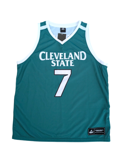 Miami Hurricanes Kyshawn George NCAA signed Jersey