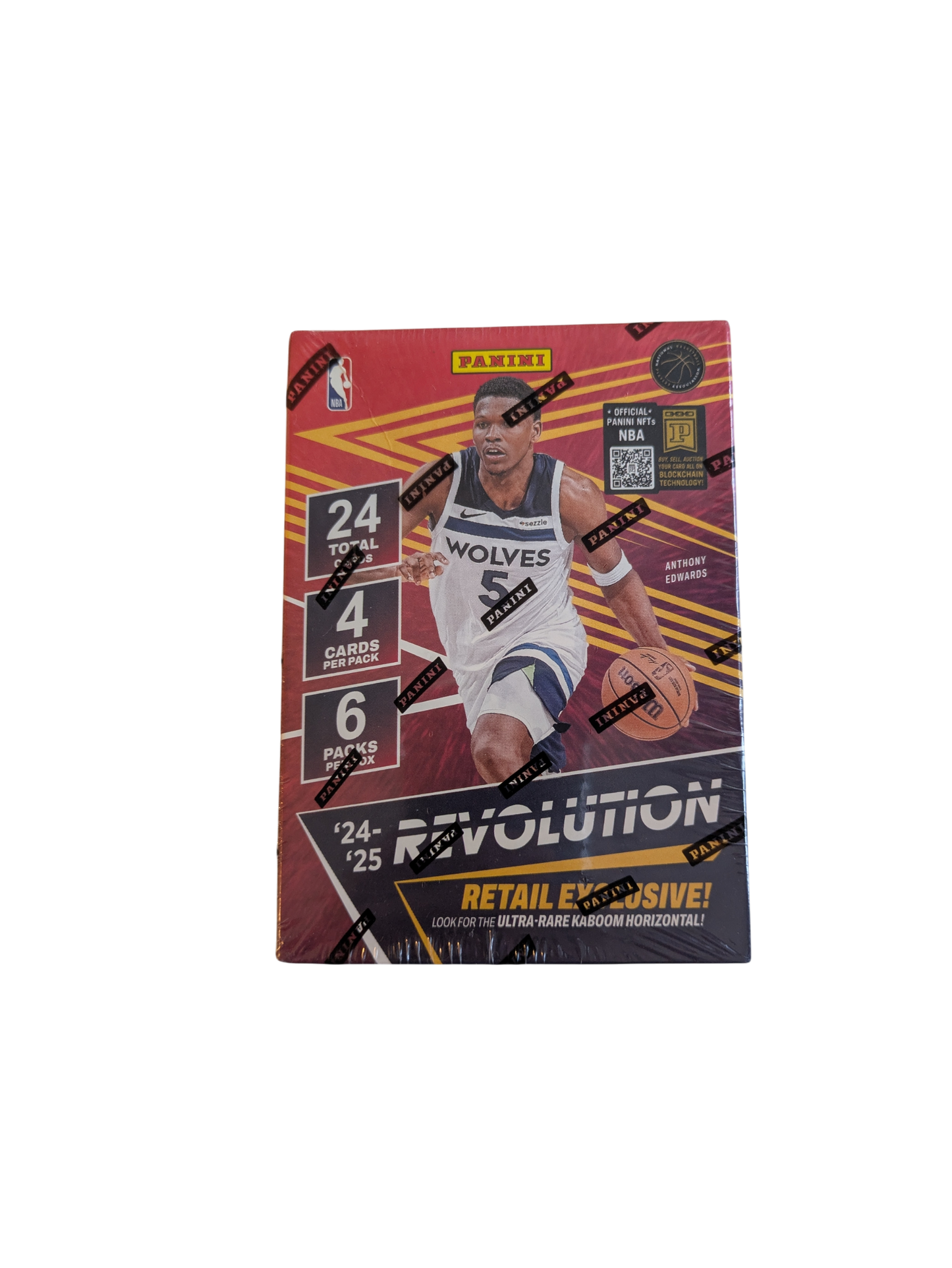 2024 Panini Revolution NBA Basketball Blaster Box