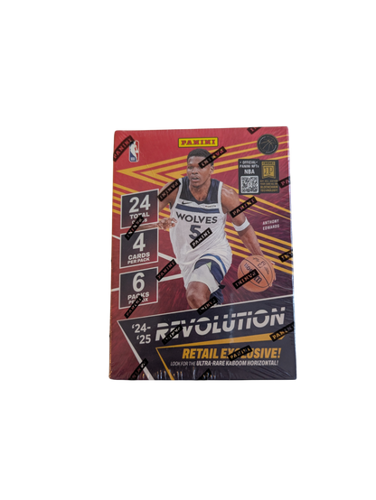 2024 Panini Revolution NBA Basketball Blaster Box