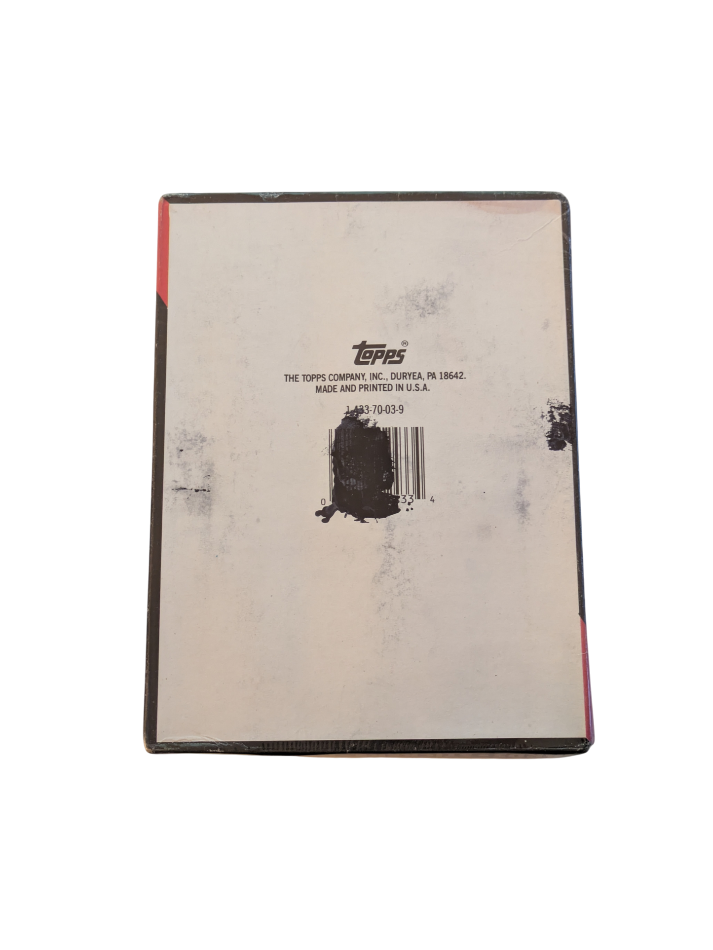 1991 Topps Batman Returns Card Hobby Box