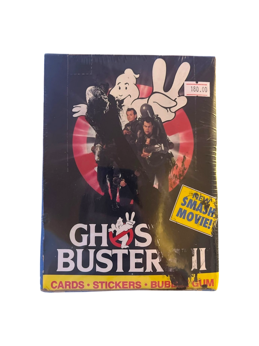 1989 Topps GHOSTBUSTERS 2 Movie Trading Cards Hobby Box