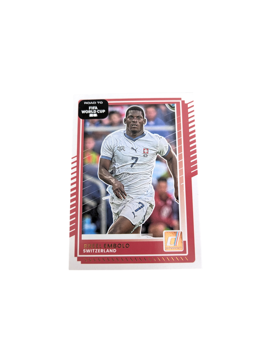 2025-26 Panini Donruss Road to World Cup Switzerland Breel Emobolo #178 card