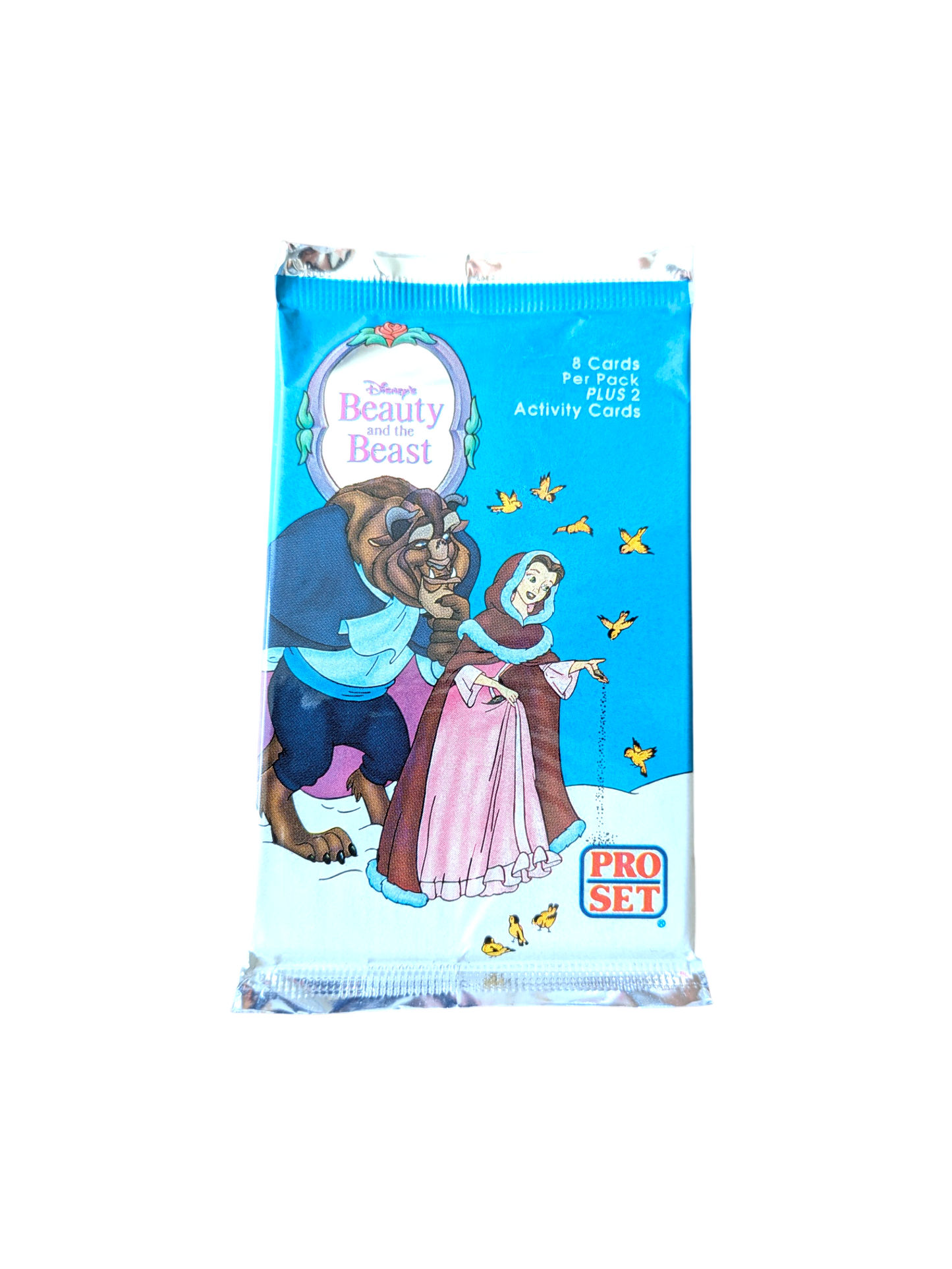 1992 Pro Set Disney Beauty & The Beast Trading Cards Pack