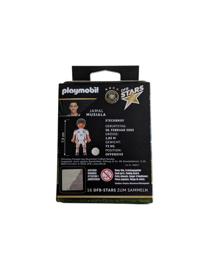 Playmobil 71671 DFB Stars Football Jamal Musiala Action Figure