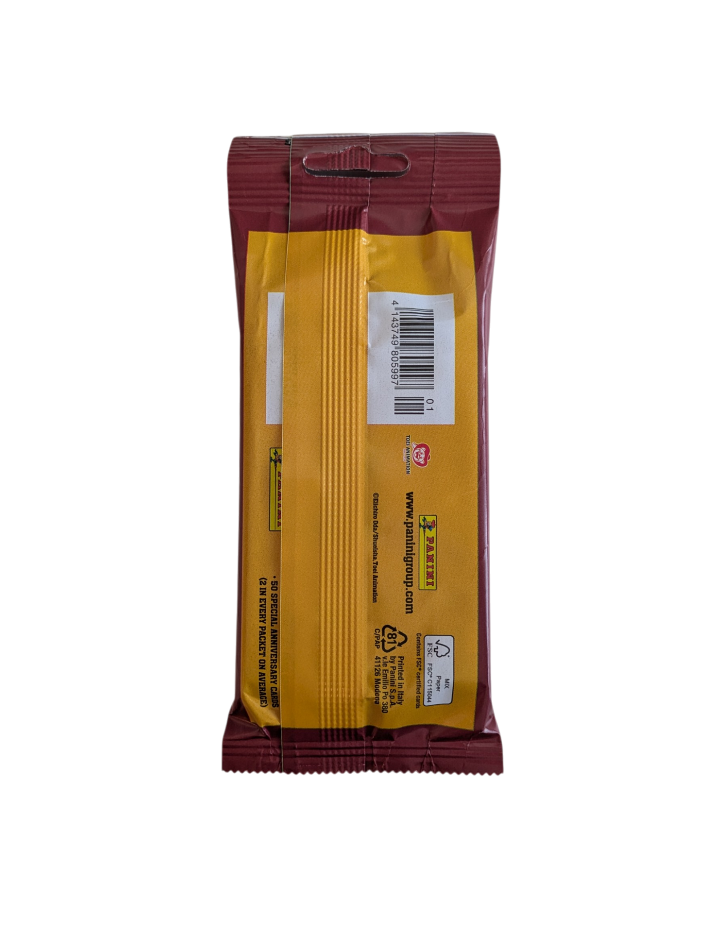 One Piece Panini 25th Anniversary Value Pack