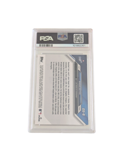 2024 Topps Now Shohei Ohtani MVP PSA Card