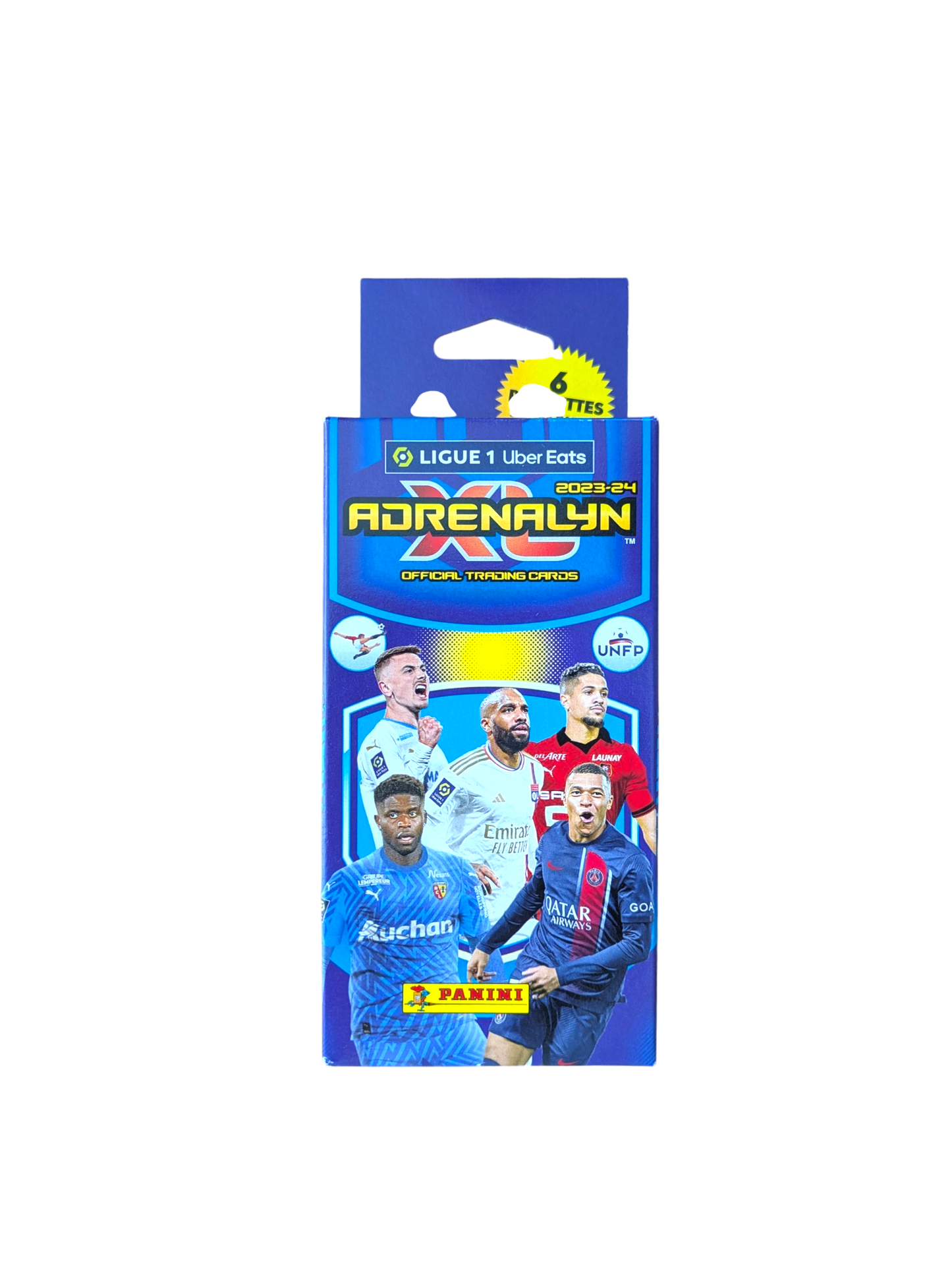 2023-24 Panini Adrenalyn XL Ligue 1 Trading Cards Hanger Box