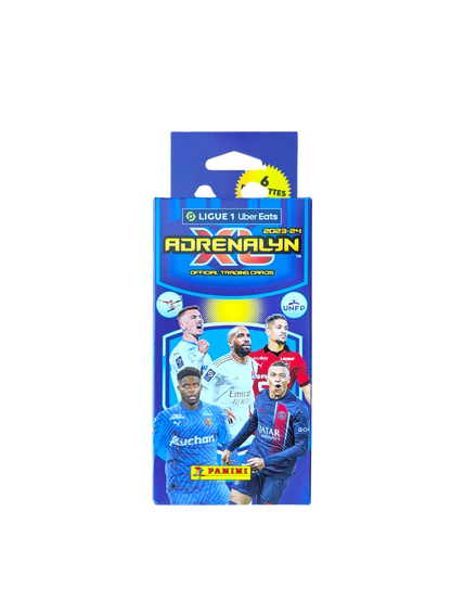 2023-24 Panini Adrenalyn XL Ligue 1 Trading Cards Hanger Box