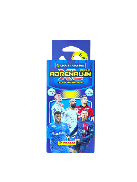 2023-24 Panini Adrenalyn XL Ligue 1 Trading Cards Hanger Box