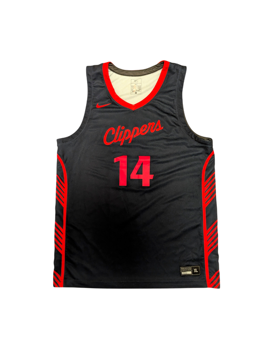 2025 NBA Summer League Los Angeles Clippers Yanic Konan Niederhauser Game Worn Jersey