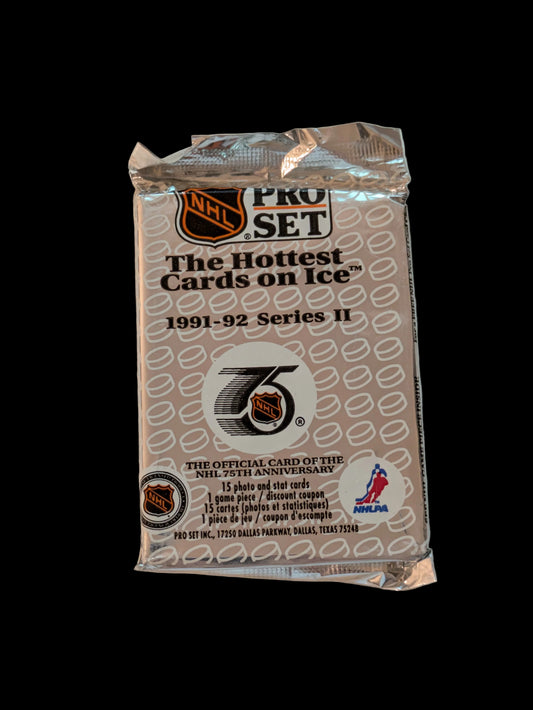 1991 Pro Set NHL Series 2 Cards Pack