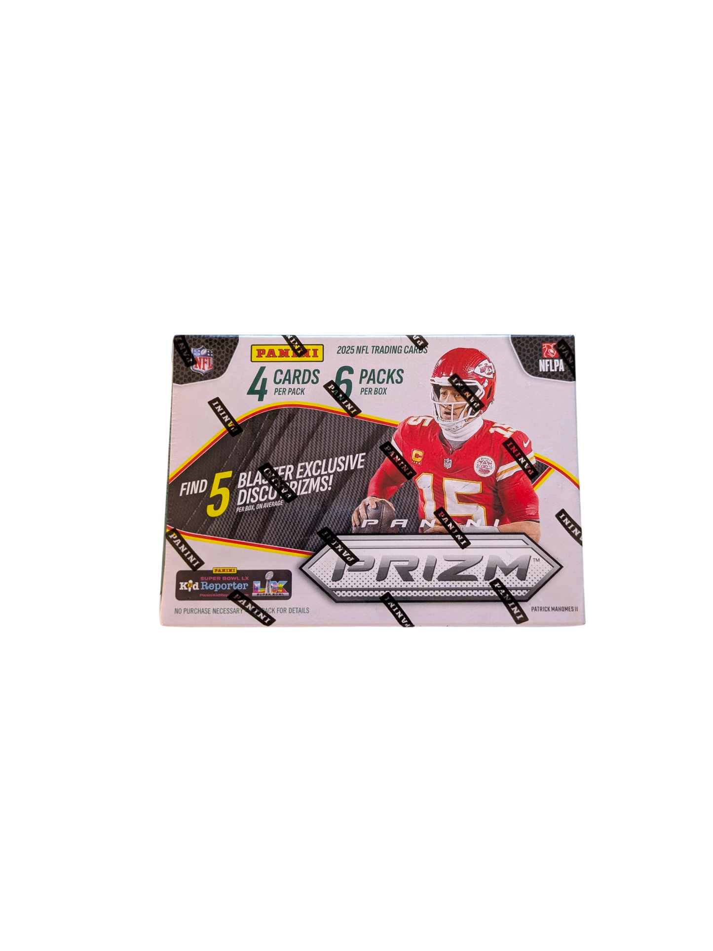 2025 Panini Prizm NFL Football Trading Cards Blaster Box