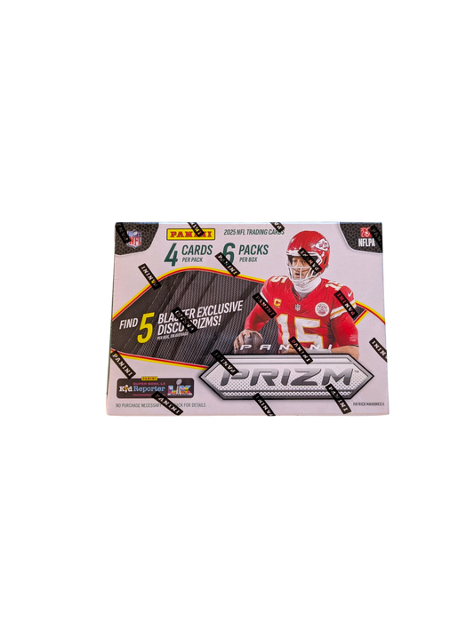 2025 Panini Prizm NFL Football Trading Cards Blaster Box