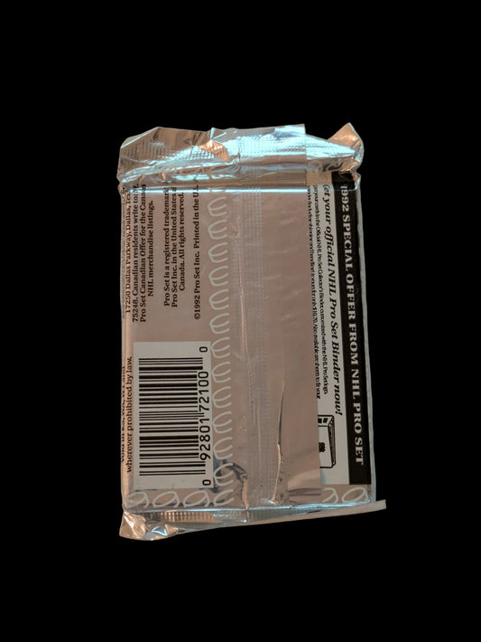 1991 Pro Set NHL Series 2 Cards Pack