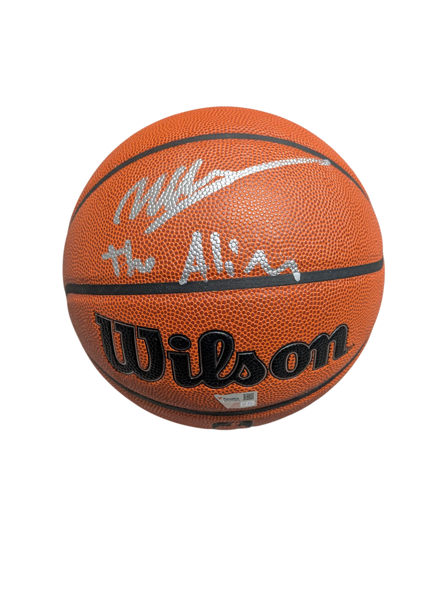 San Antonio Spurs Victor Wembanyama NBA Signed Rookie Basketball "The Alien"