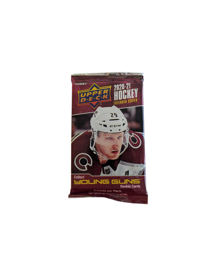 2020 Upper Deck NHL Hockey Extended Series Hobby Pack