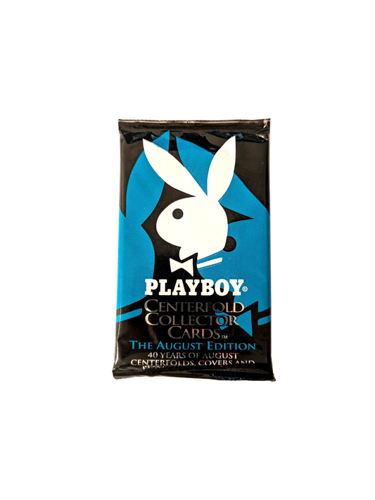 1997 Playboy Centerfold Collector Cards Pack - August Edition