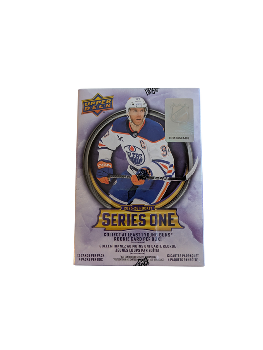 2025 Upper Deck NHL Series 1 Hockey Blaster Box