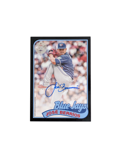 2024 Topps 35th Anniversary MLB Toronto Blue Jays José Berrios Auto card