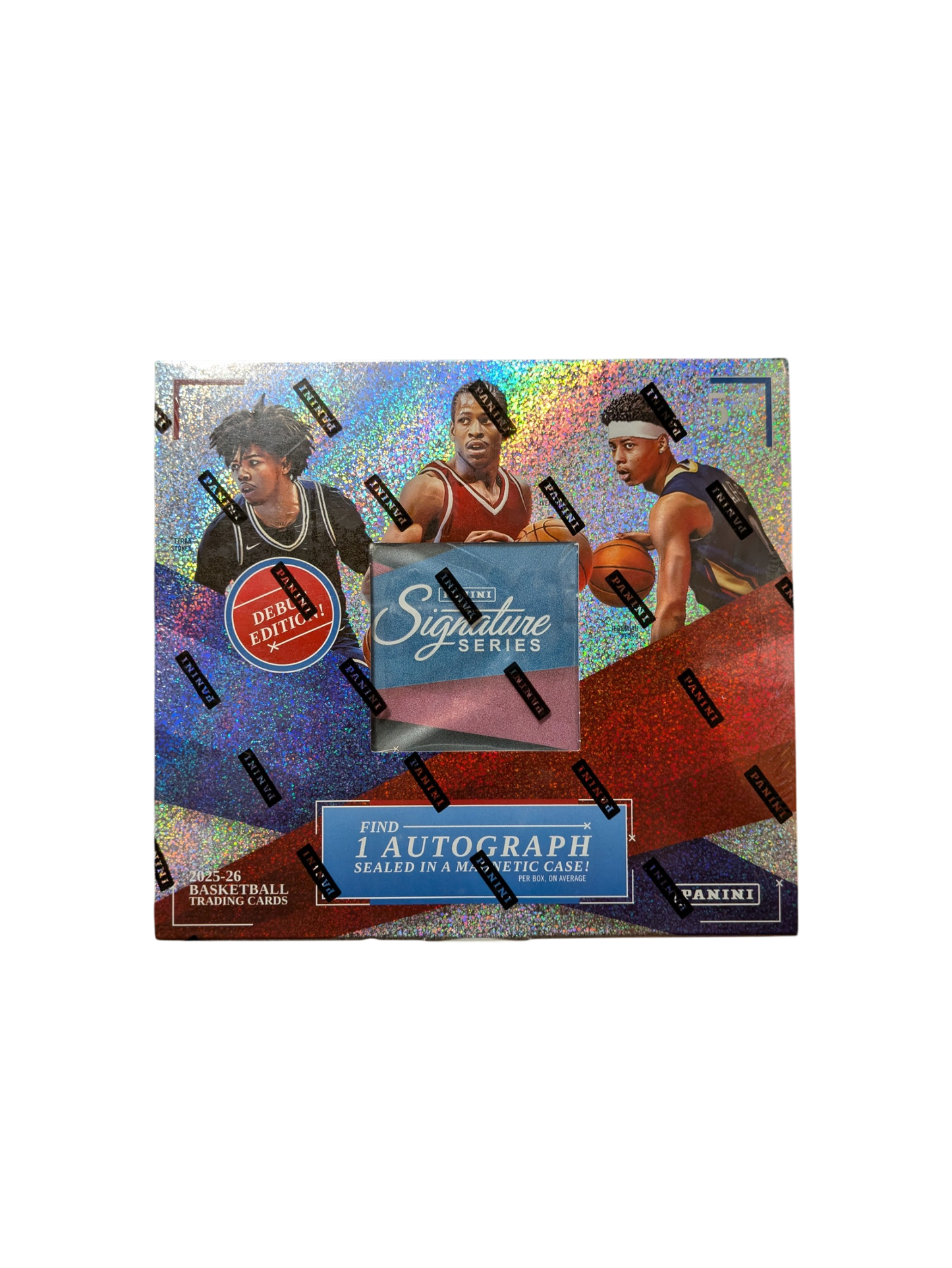 2025-26 Panini Signature Series NBA Basketball Box - Debut Edition