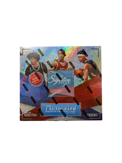 2025-26 Panini Signature Series NBA Basketball Box - Debut Edition