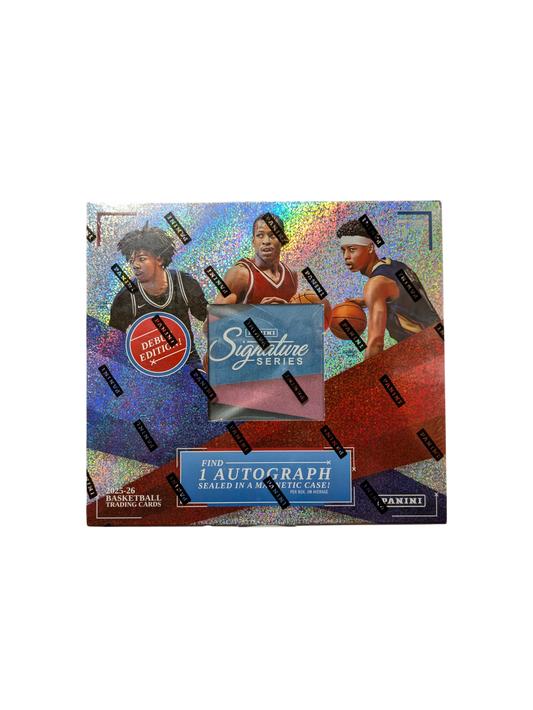 2025-26 Panini Signature Series NBA Basketball Box - Debut Edition