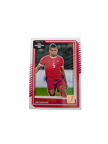 2025-26 Panini Donruss Road to World Cup Switzerland Manuel Akanji #176 card