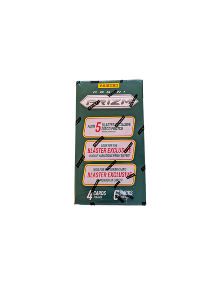 2025 Panini Prizm NFL Football Trading Cards Blaster Box
