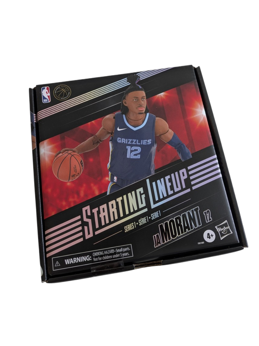 Hasbro NBA Ja Morant Starting Lineup Series 1 Action Figure