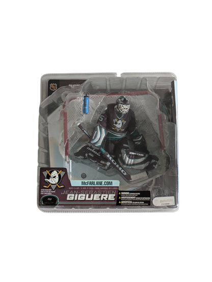 2003 McFarlane Anaheim Mighty Ducks Jean Sebastien Giguere Action Figure