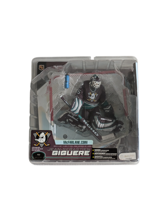 2003 McFarlane Anaheim Mighty Ducks Jean Sebastien Giguere Action Figure