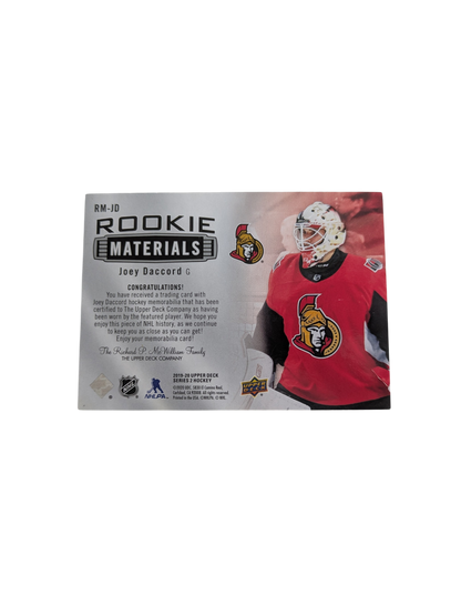 2015 Upper Deck AHL Hockey Hamilton Bulldogs Sven Andrighetto Auto Card
