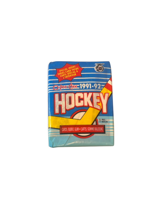 1992 O-Pee-Chee Hockey Cards Pack