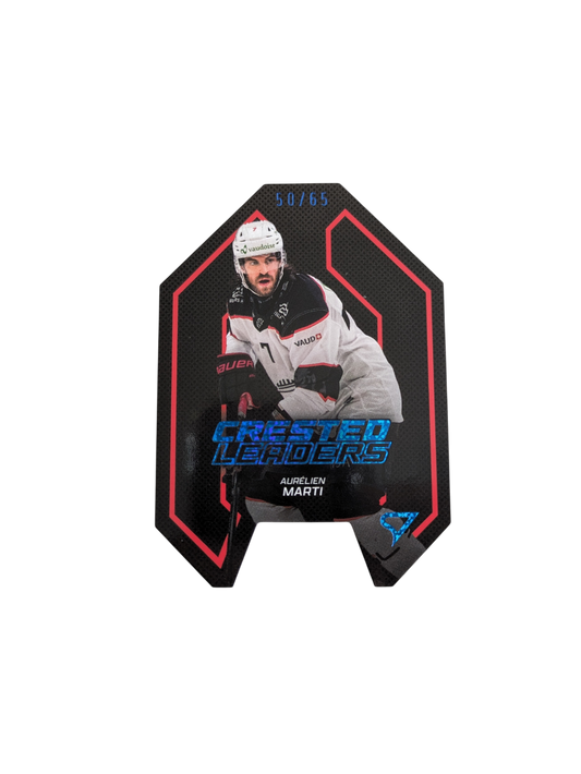 2026 SportZoo National League Crested Leaders Lausanne Aurélien Marti 50/65 card