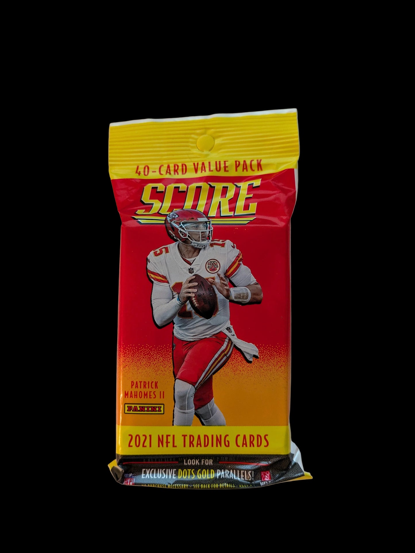 2021 Panini Score NFL Trading Cards Value Pack