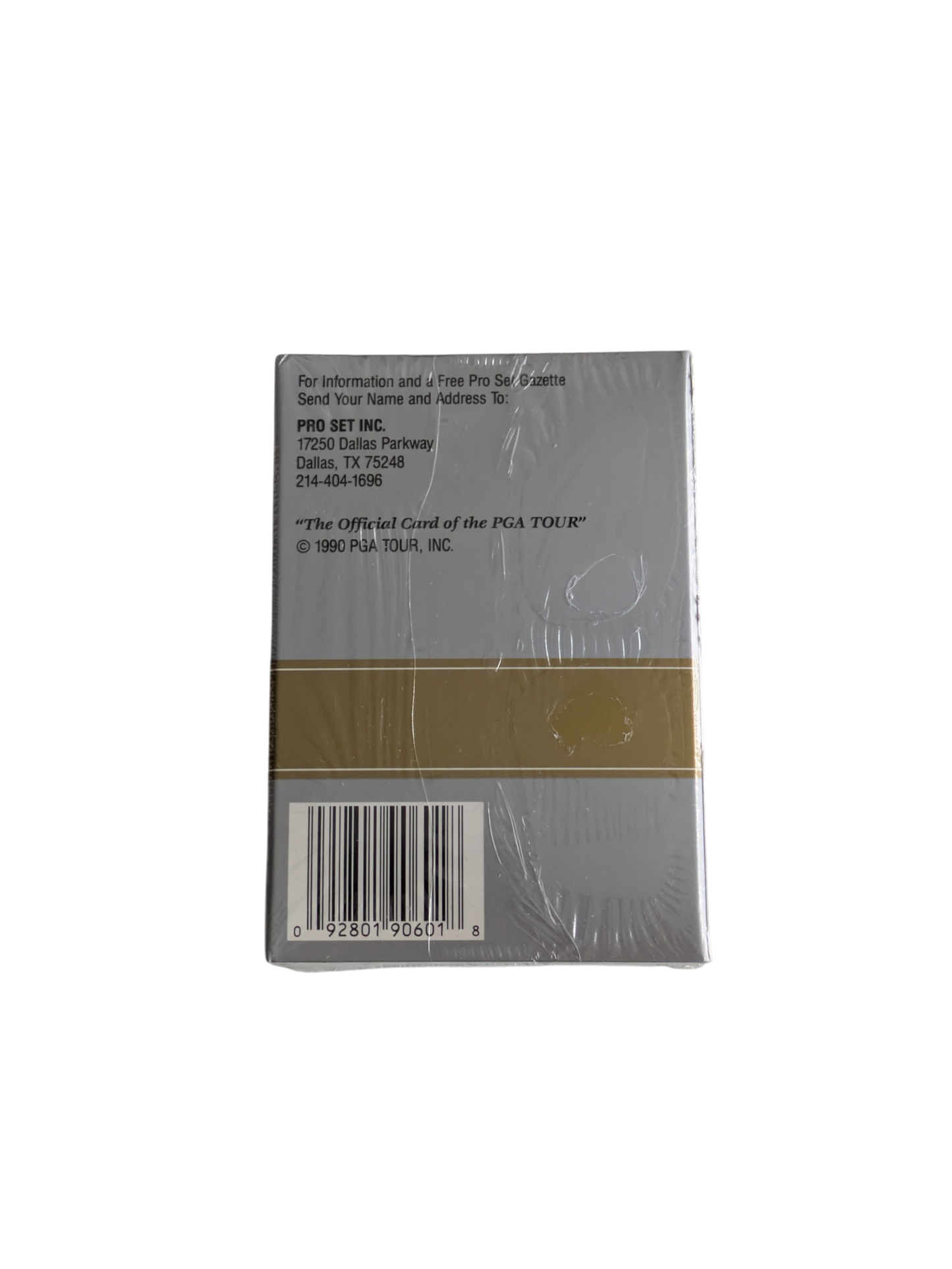 1990 Pro Set PGA Tour Special Inaugural Golf Card Box Set